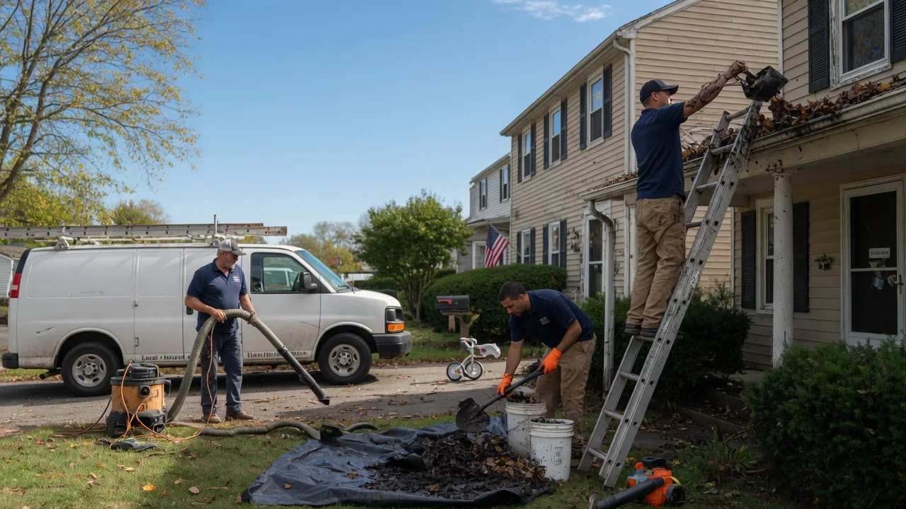 Gutter Installation in Kingsville, OH near me