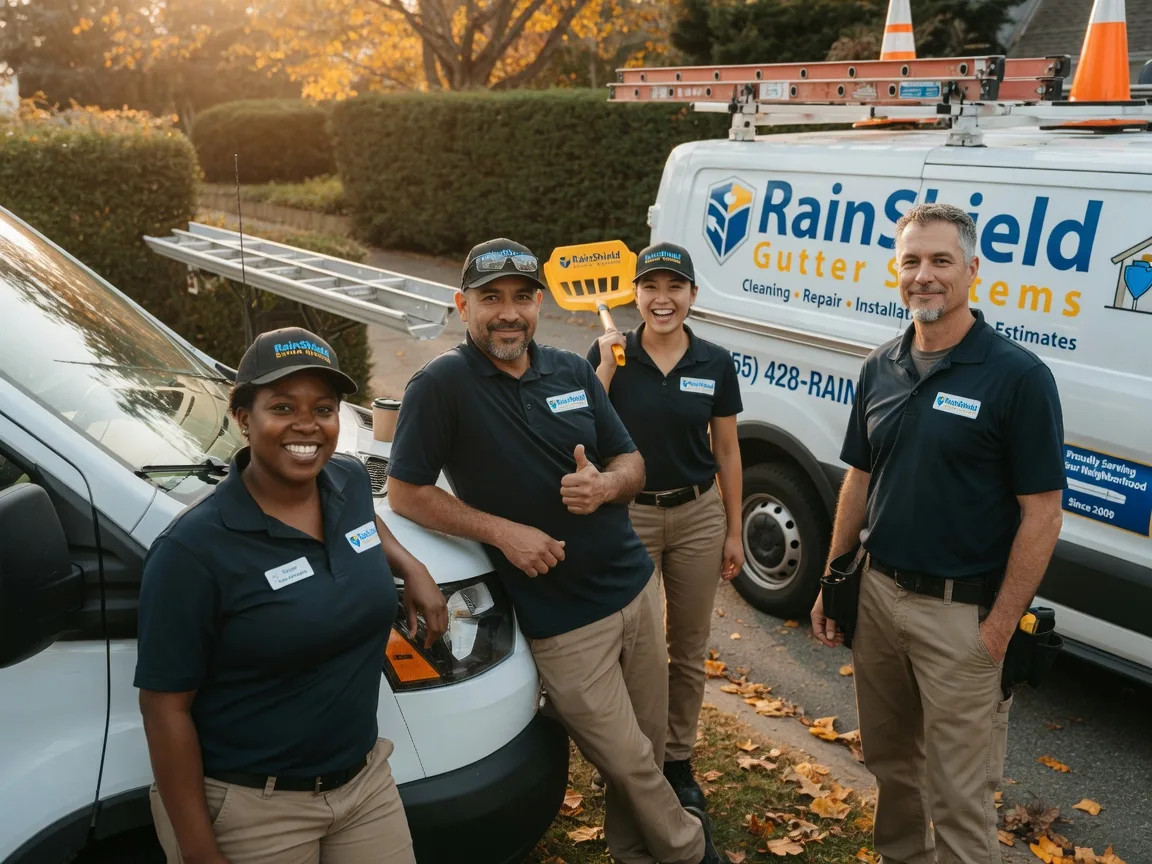 Gutter Installation company in Kingsville, OH