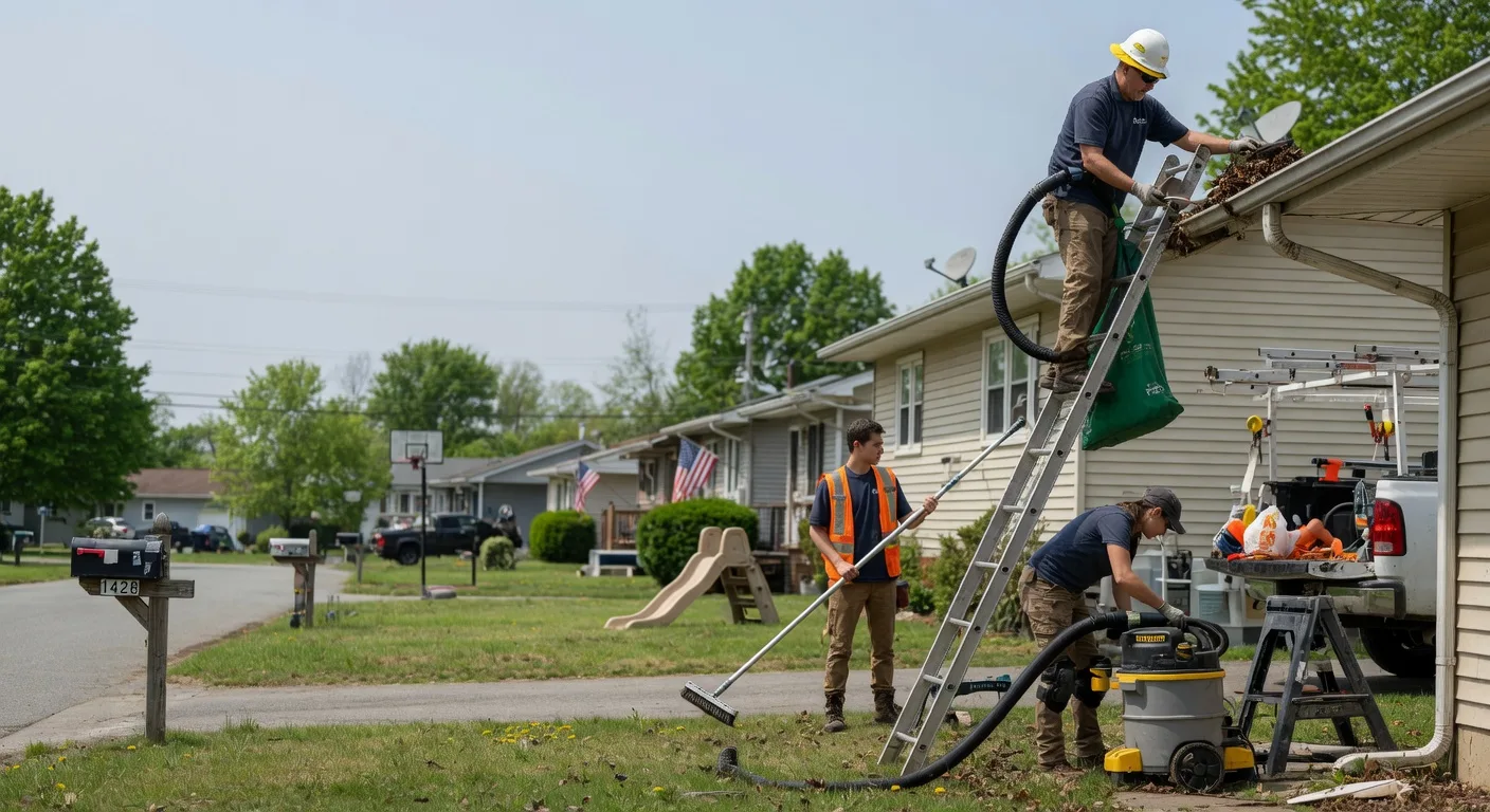 Gutter Installation in Kingsville, OH near me